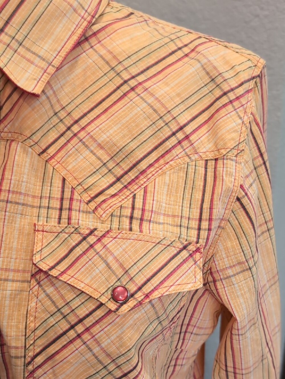 Cruel Girl Women's Button-Up Western Shirt - Picture 4 of 7